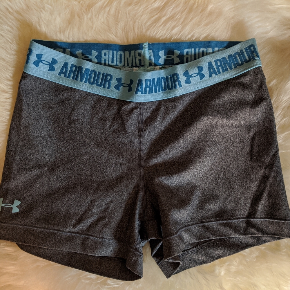 Under Armour compression shorts